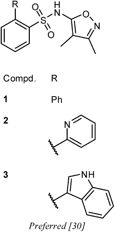 Variable substituents